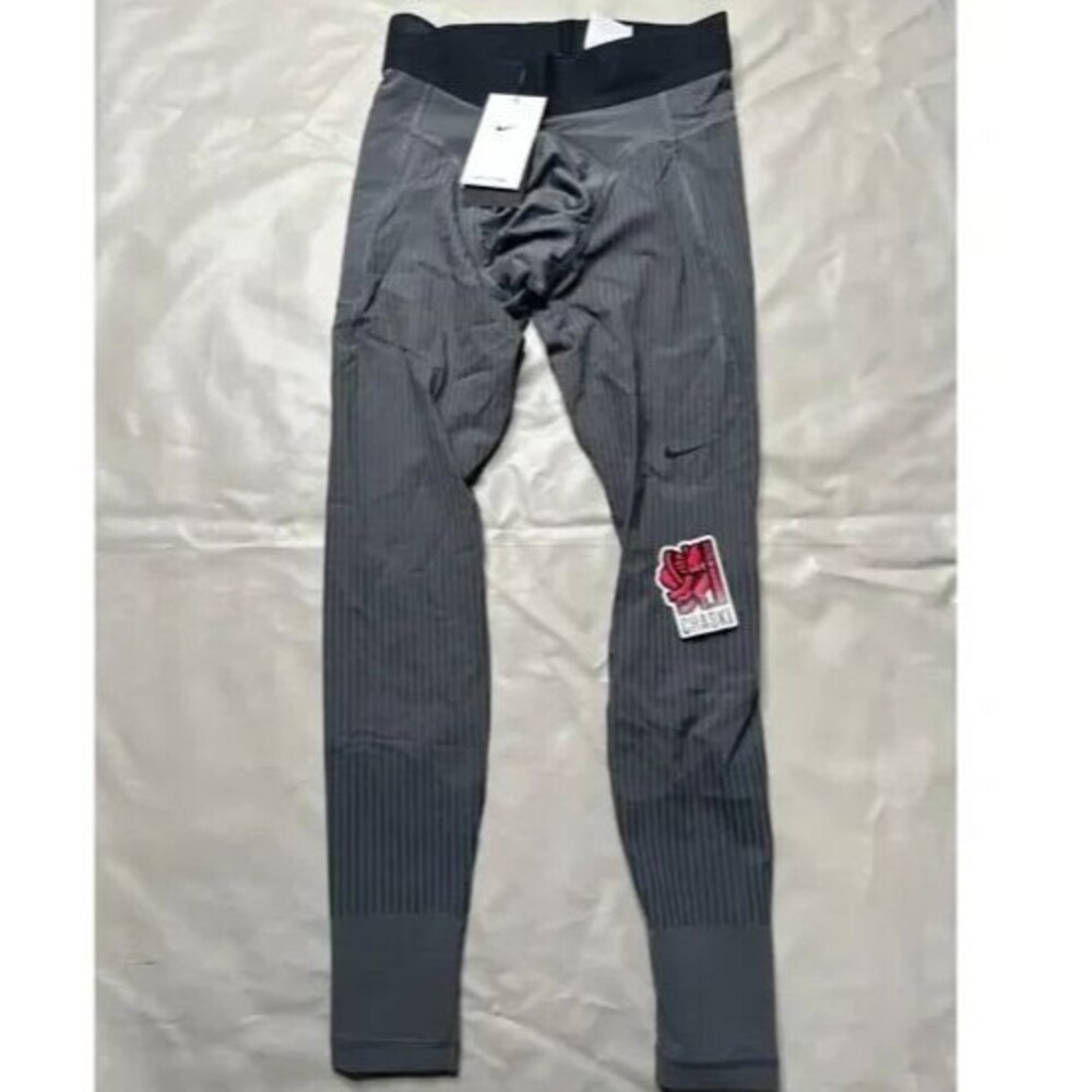 Nike Pro Dri-FIT ADV Recovery Tights workout Mens Size XL DD1705 068 Grey New